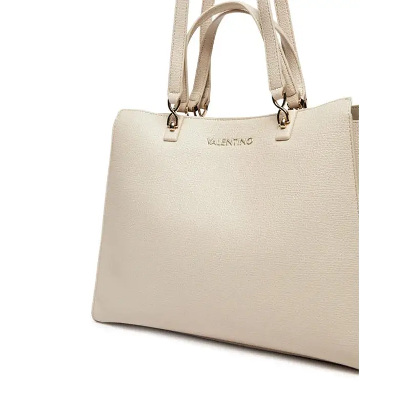 VALENTINO BOLSO DE HOMBRO STEREO ECRU - TALLA ÚNICA