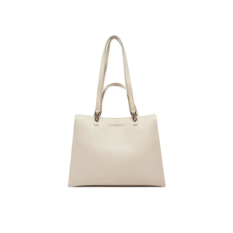 VALENTINO BOLSO DE HOMBRO STEREO ECRU - TALLA ÚNICA