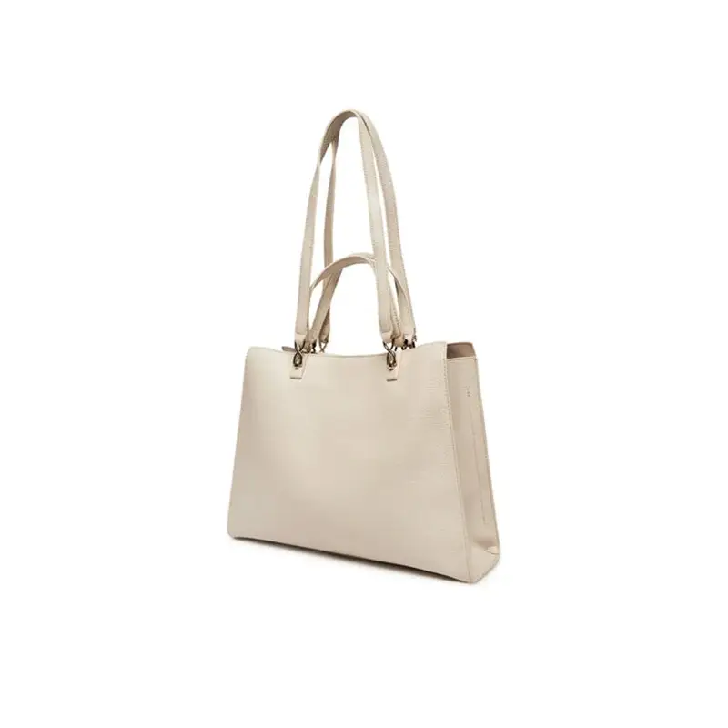 VALENTINO BOLSO DE HOMBRO STEREO ECRU - TALLA ÚNICA