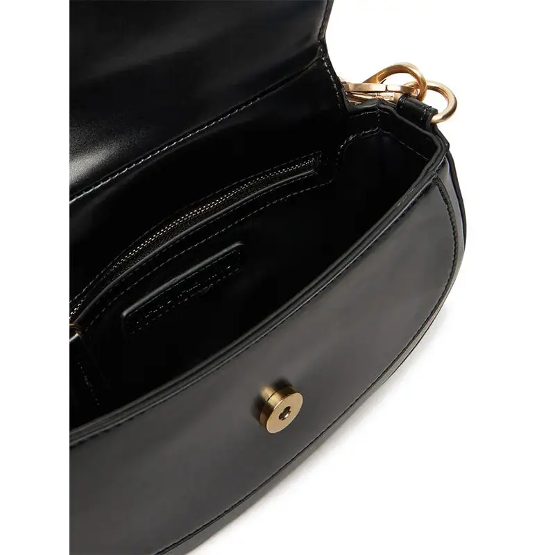 VALENTINO BOLSO DE HOMBRO TYPE NEGRO - TALLA ÚNICA