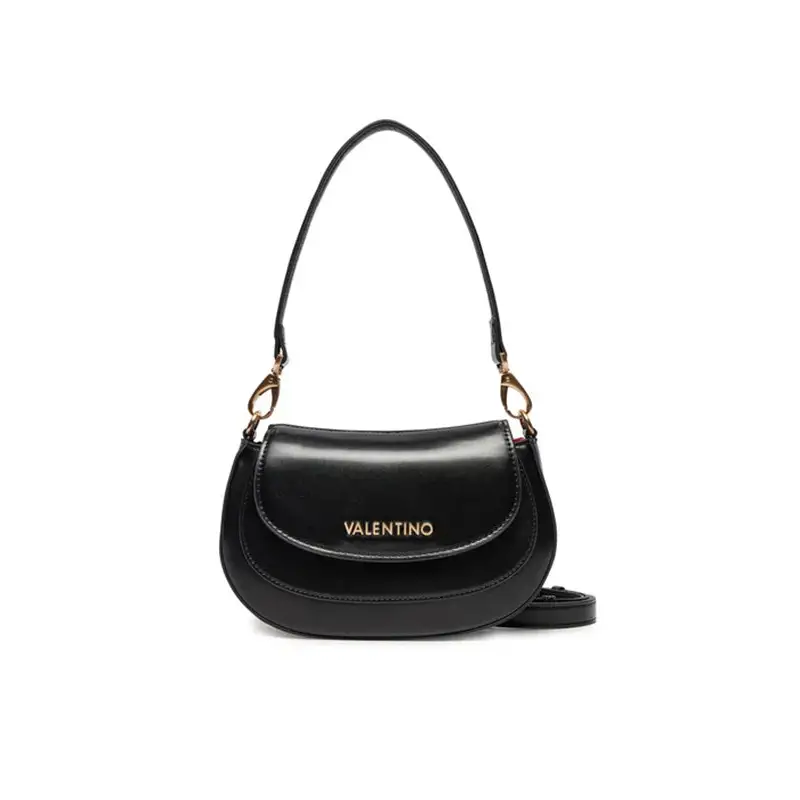 VALENTINO BOLSO DE HOMBRO TYPE NEGRO - TALLA ÚNICA