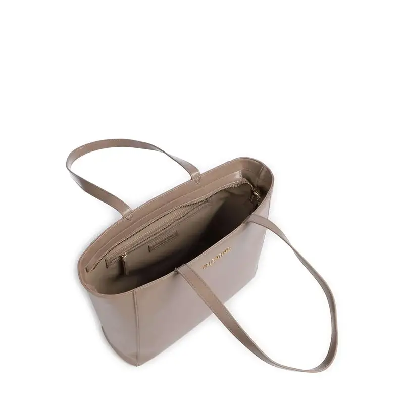 VALENTINO BOLSO DE HOMBRO TYPE RE TAUPE - TALLA ÚNICA