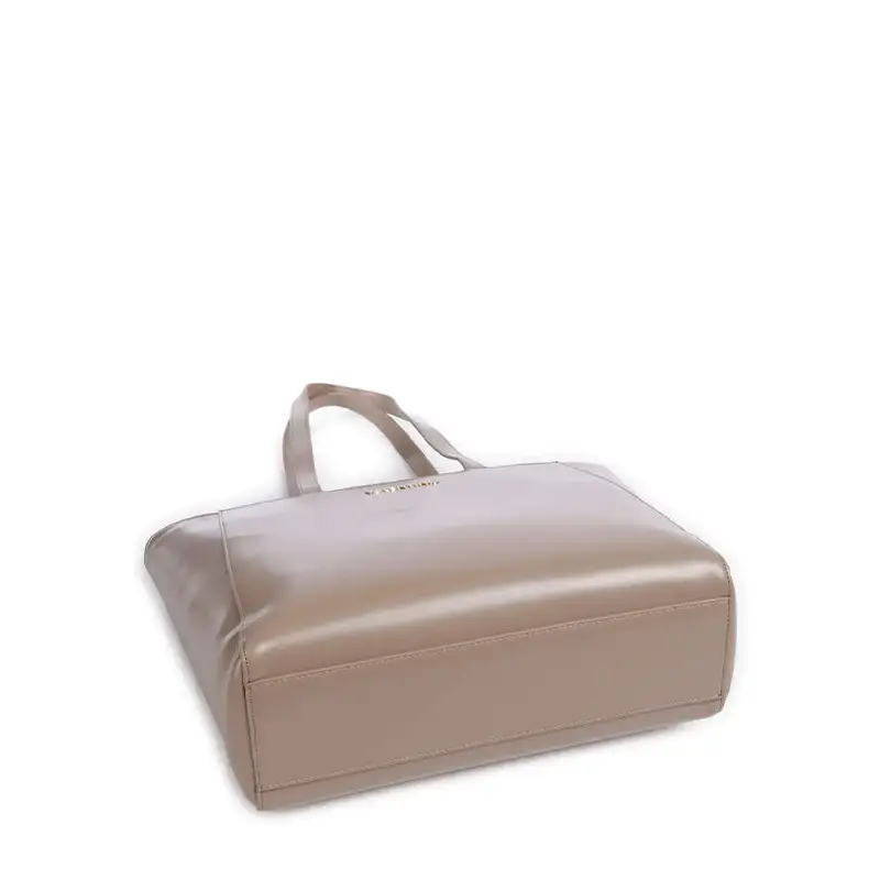 VALENTINO BOLSO DE HOMBRO TYPE RE TAUPE - TALLA ÚNICA