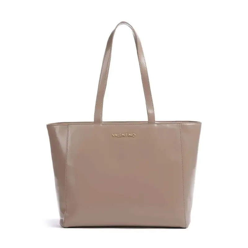 VALENTINO BOLSO DE HOMBRO TYPE RE TAUPE - TALLA ÚNICA