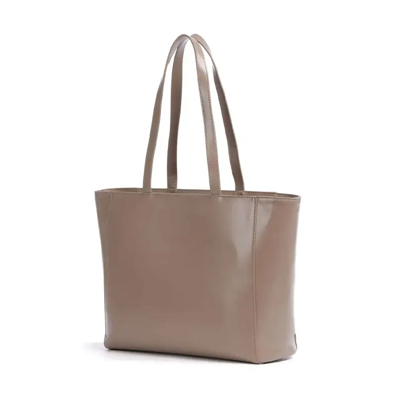 VALENTINO BOLSO DE HOMBRO TYPE RE TAUPE - TALLA ÚNICA