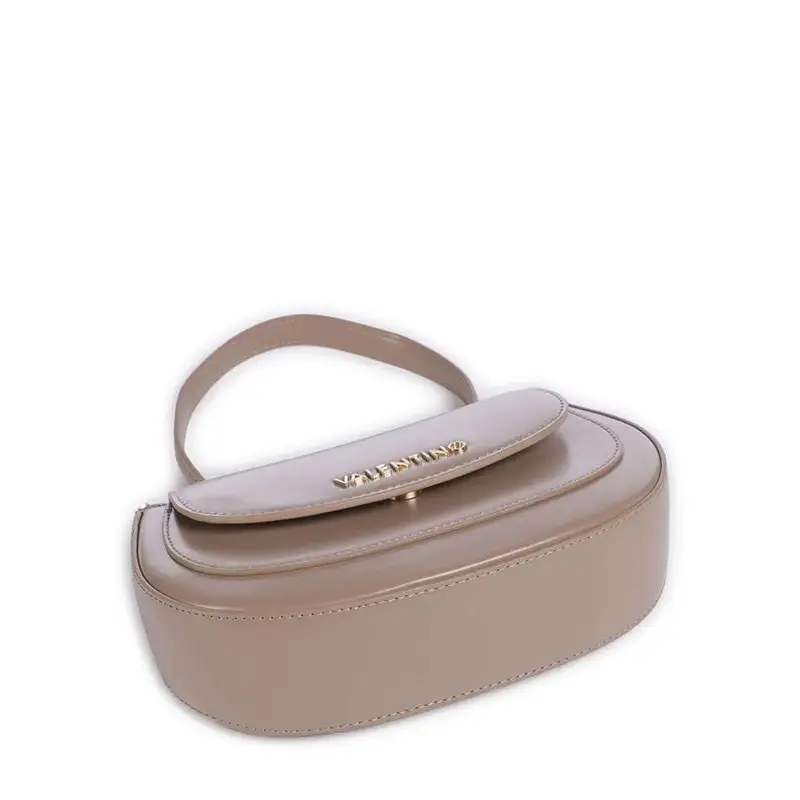 VALENTINO BOLSO DE HOMBRO TYPE TAUPE - TALLA ÚNICA