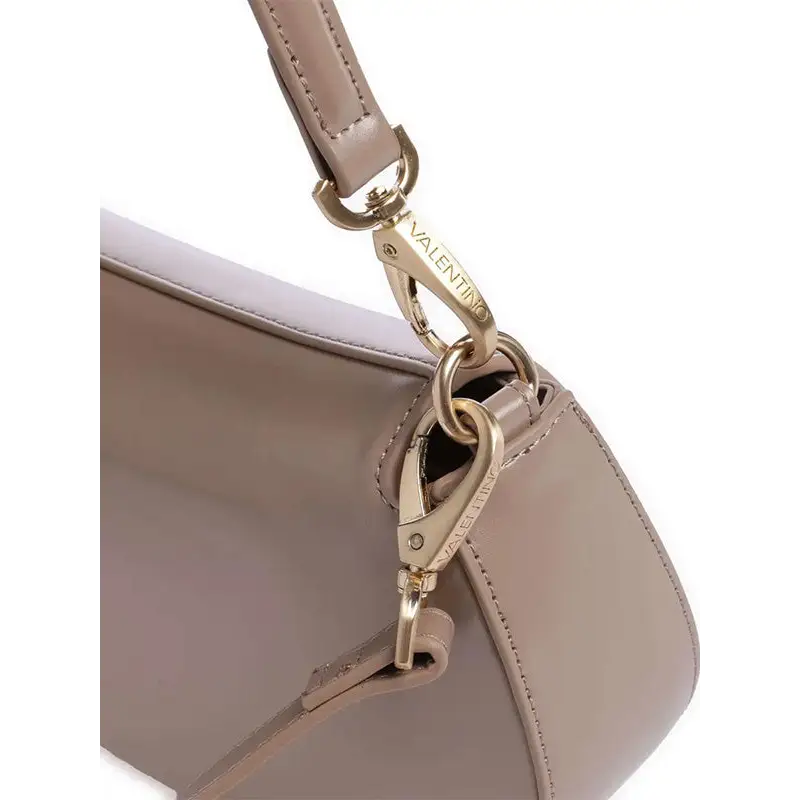 VALENTINO BOLSO DE HOMBRO TYPE TAUPE - TALLA ÚNICA