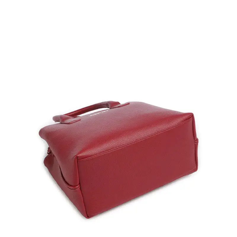 VALENTINO BOLSO DE MANO NEVER ROJO - TALLA ÚNICA