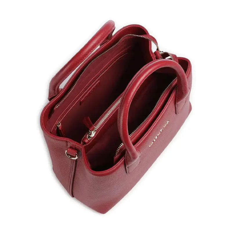 VALENTINO BOLSO DE MANO NEVER ROJO - TALLA ÚNICA