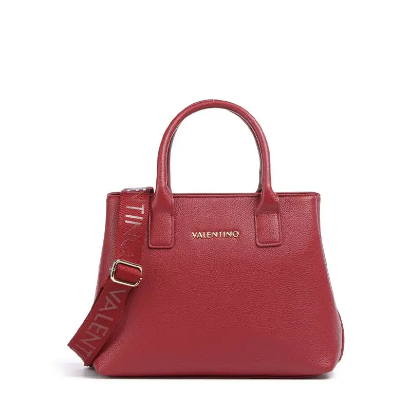 VALENTINO BOLSO DE MANO NEVER ROJO - TALLA ÚNICA