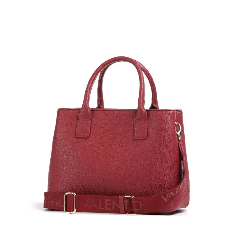 VALENTINO BOLSO DE MANO NEVER ROJO - TALLA ÚNICA
