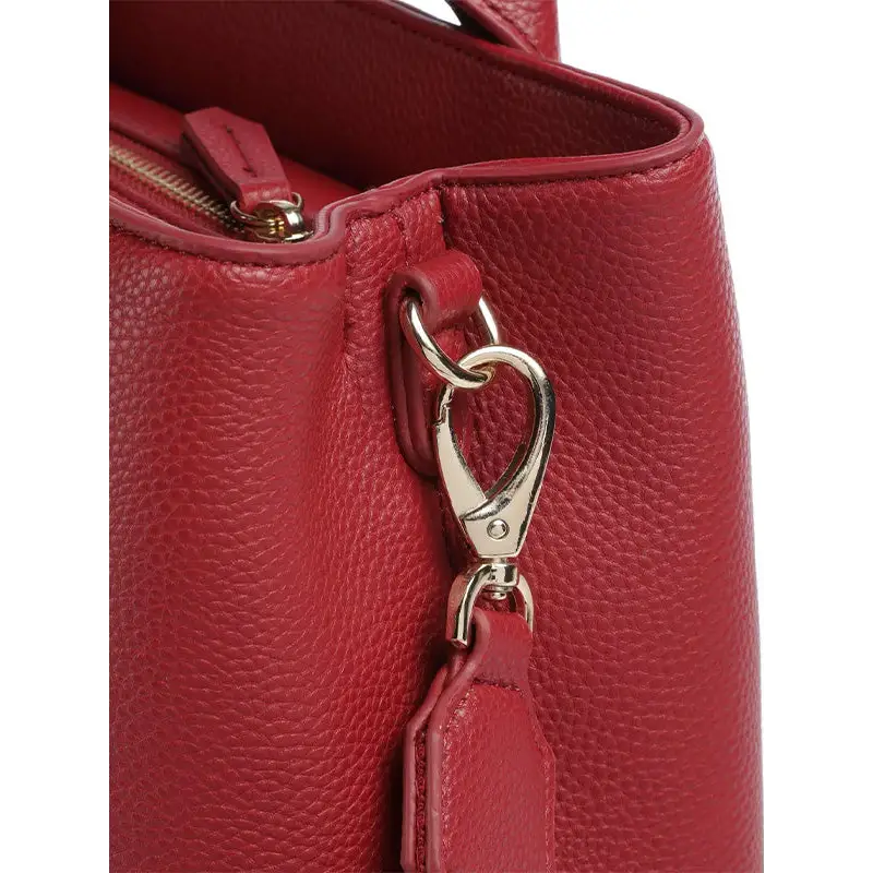 VALENTINO BOLSO DE MANO NEVER ROJO - TALLA ÚNICA