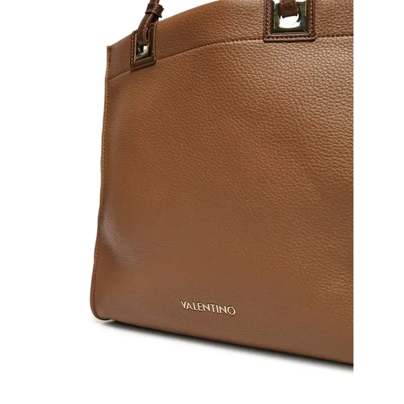 VALENTINO BOLSO DE MANO POST MARRON - TALLA ÚNICA