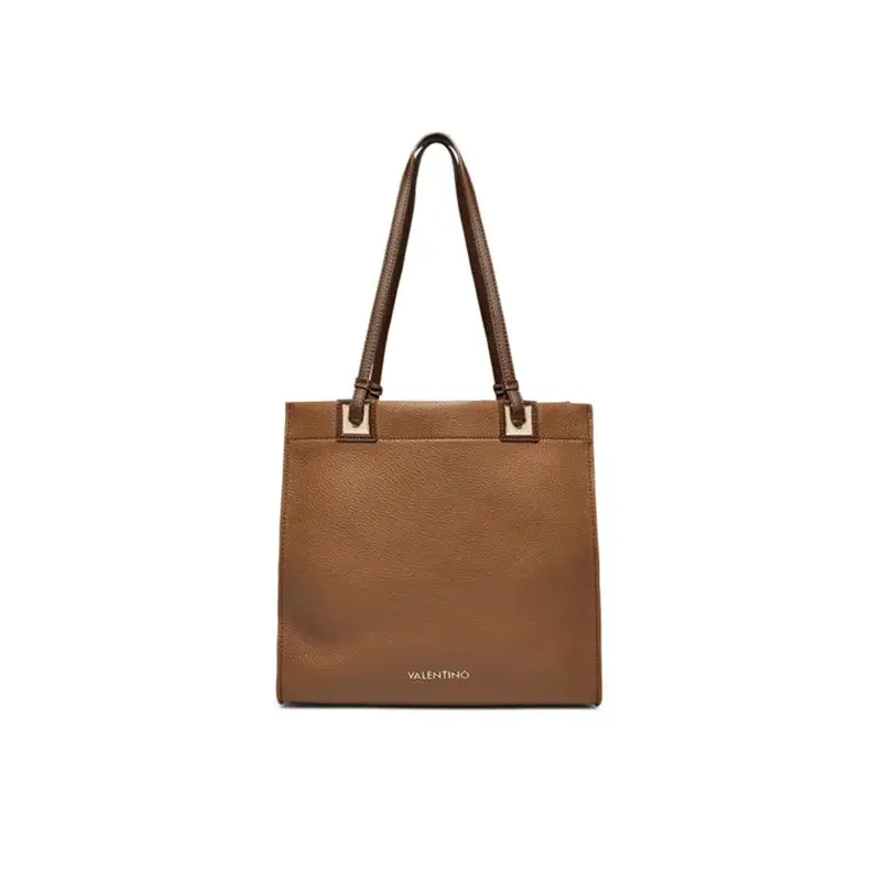 VALENTINO BOLSO DE MANO POST MARRON - TALLA ÚNICA