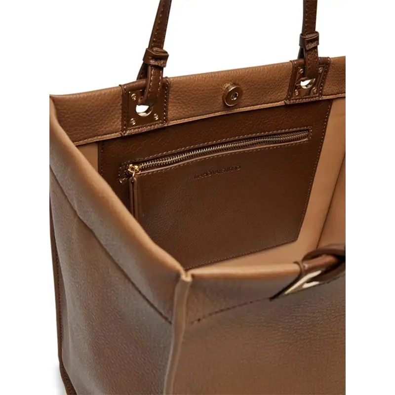 VALENTINO BOLSO DE MANO POST MARRON - TALLA ÚNICA