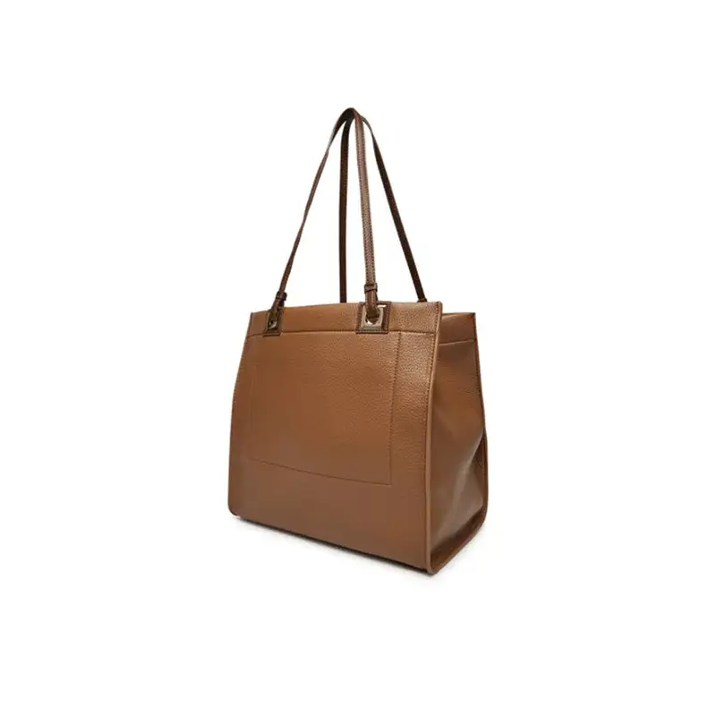 VALENTINO BOLSO DE MANO POST MARRON - TALLA ÚNICA