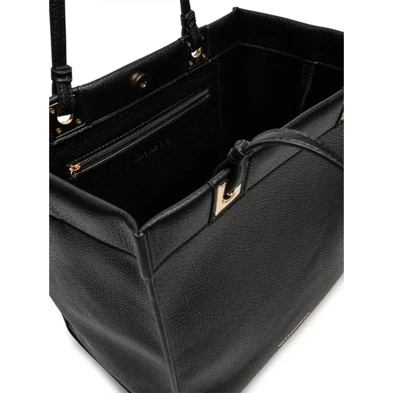 VALENTINO BOLSO DE MANO POST NEGRO - TALLA ÚNICA