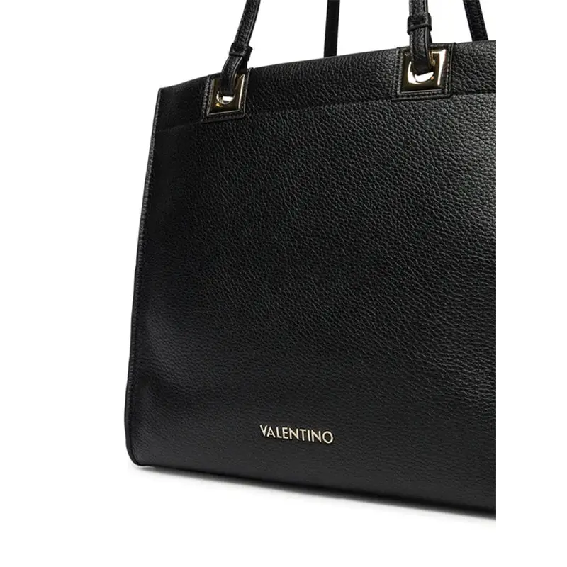 VALENTINO BOLSO DE MANO POST NEGRO - TALLA ÚNICA