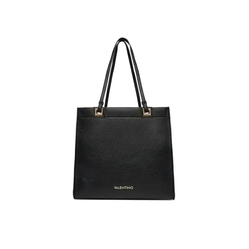 VALENTINO BOLSO DE MANO POST NEGRO - TALLA ÚNICA