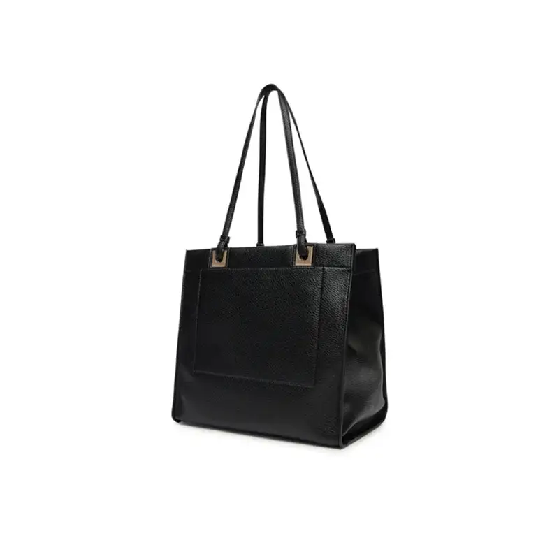 VALENTINO BOLSO DE MANO POST NEGRO - TALLA ÚNICA