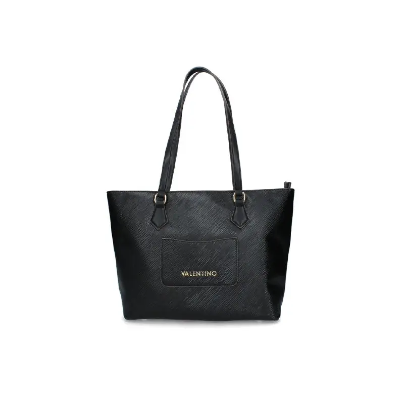 VALENTINO BOLSO SHOPPING POSILLIPO NEGRO - TALLA ÚNICA
