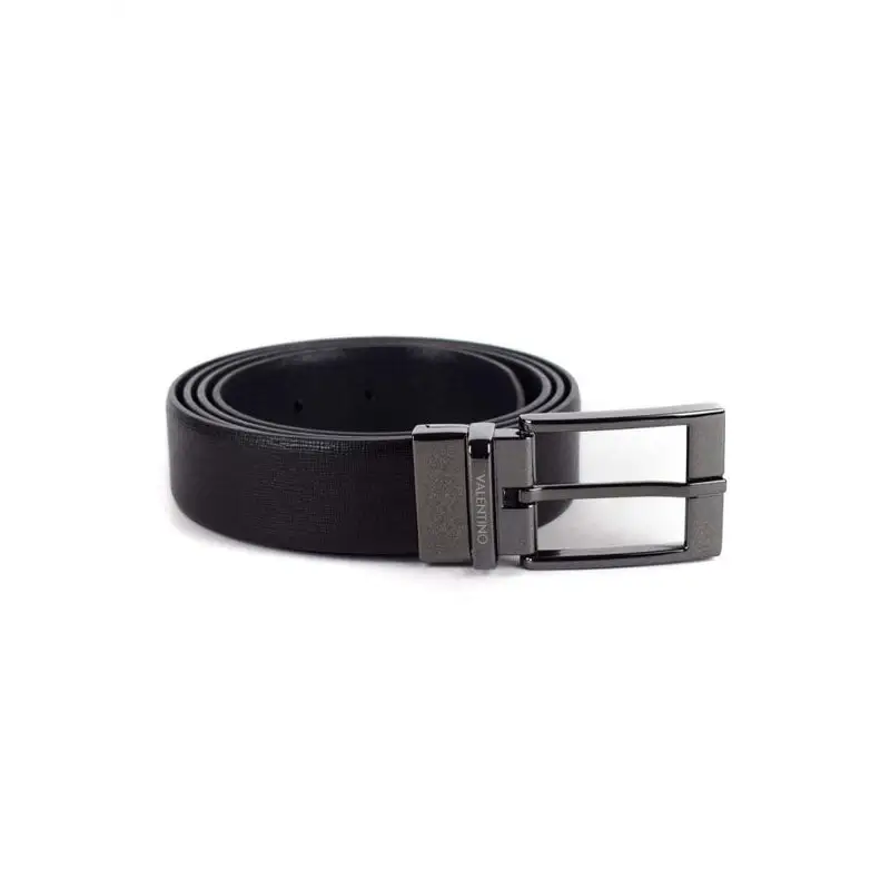 VALENTINO CINTURA IMPULSE NERO/BLU