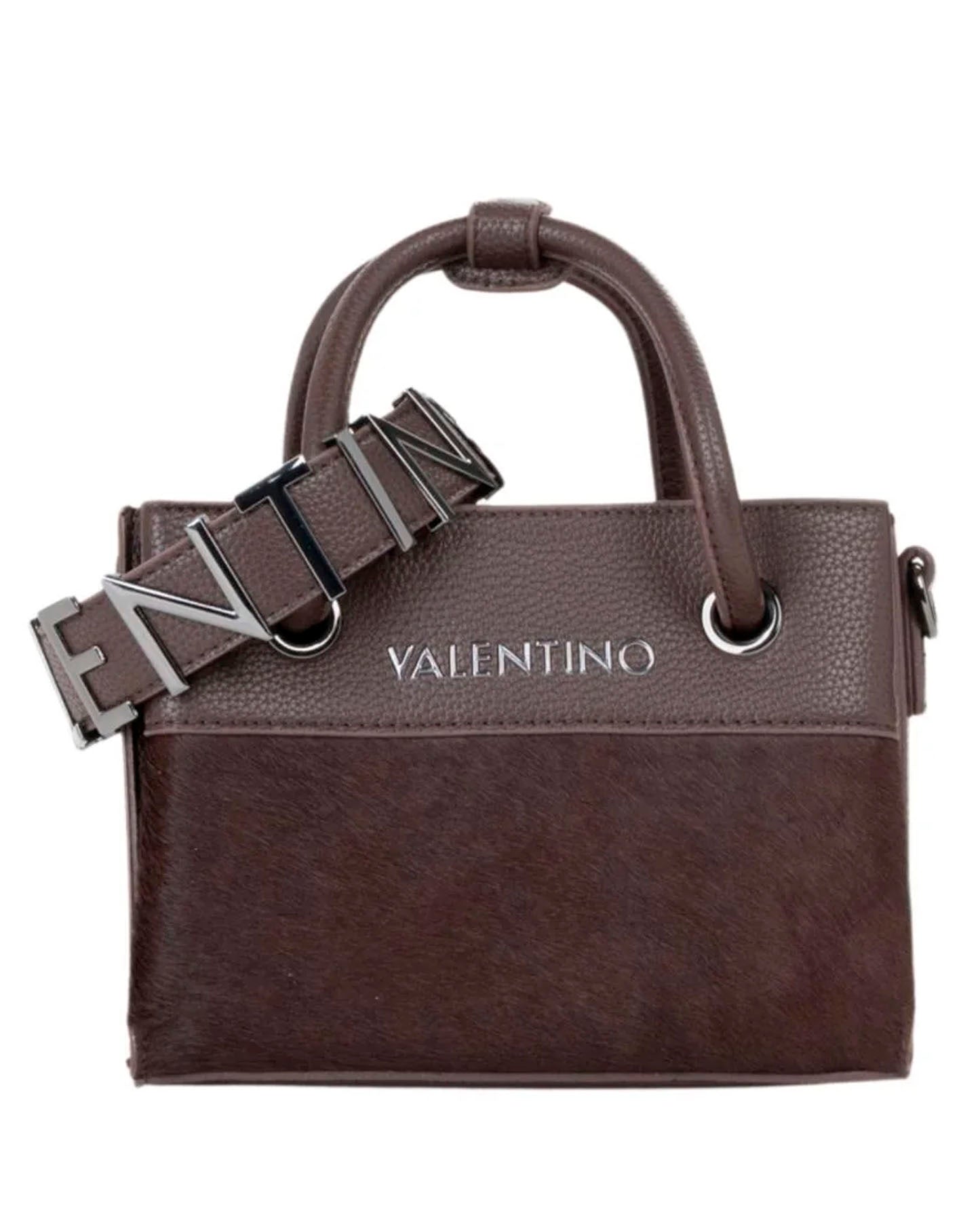 VALENTINO LADY SYNTHETIC BAG - ALEXIA WINTER MORO
