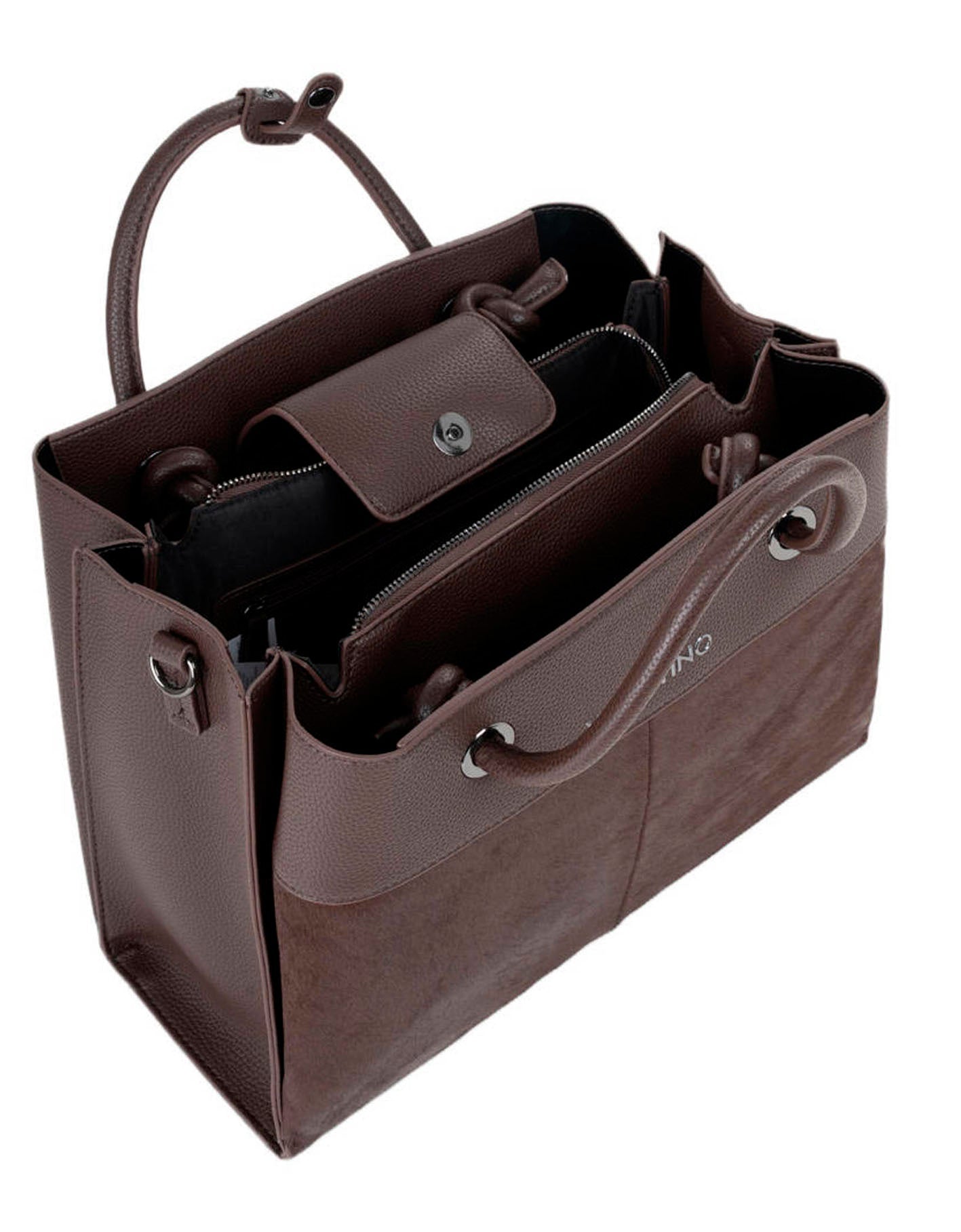 VALENTINO LADY SYNTHETIC BAG - ALEXIA WINTER MORO