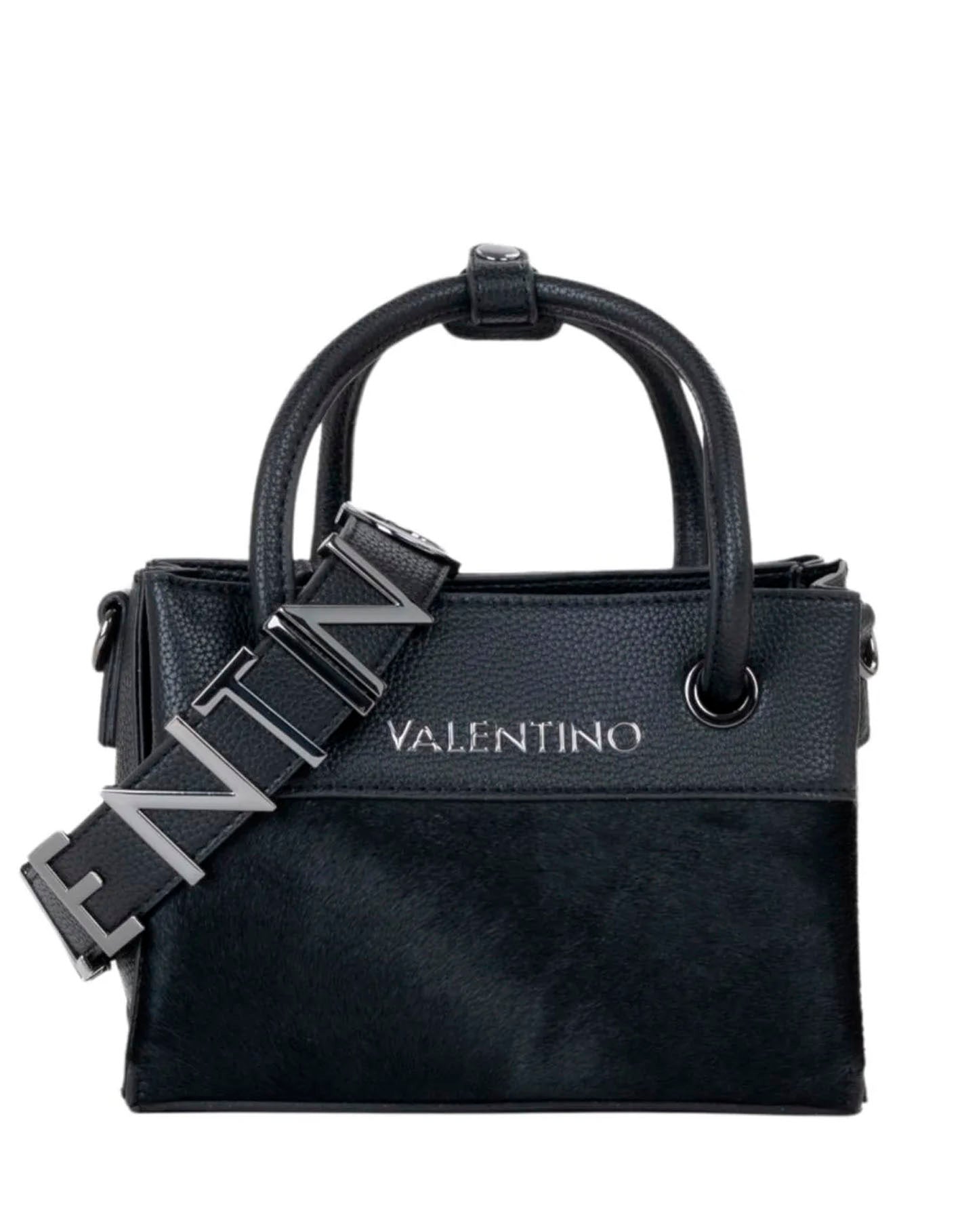 VALENTINO LADY SYNTHETIC BAG - ALEXIA WINTER NERO