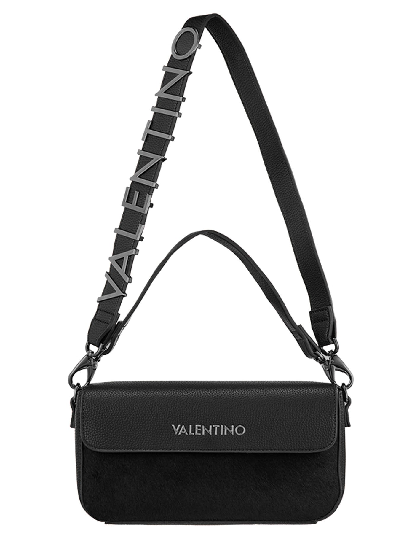 VALENTINO LADY SYNTHETIC BAG - ALEXIA WINTER NERO