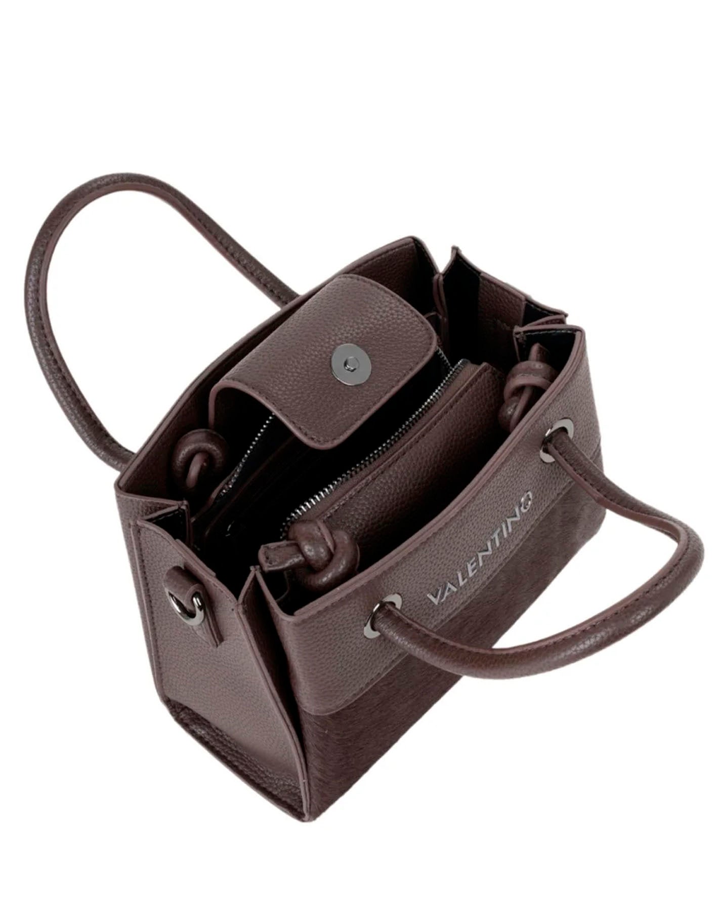 VALENTINO LADY SYNTHETIC BAG - ALEXIA WINTER NERO