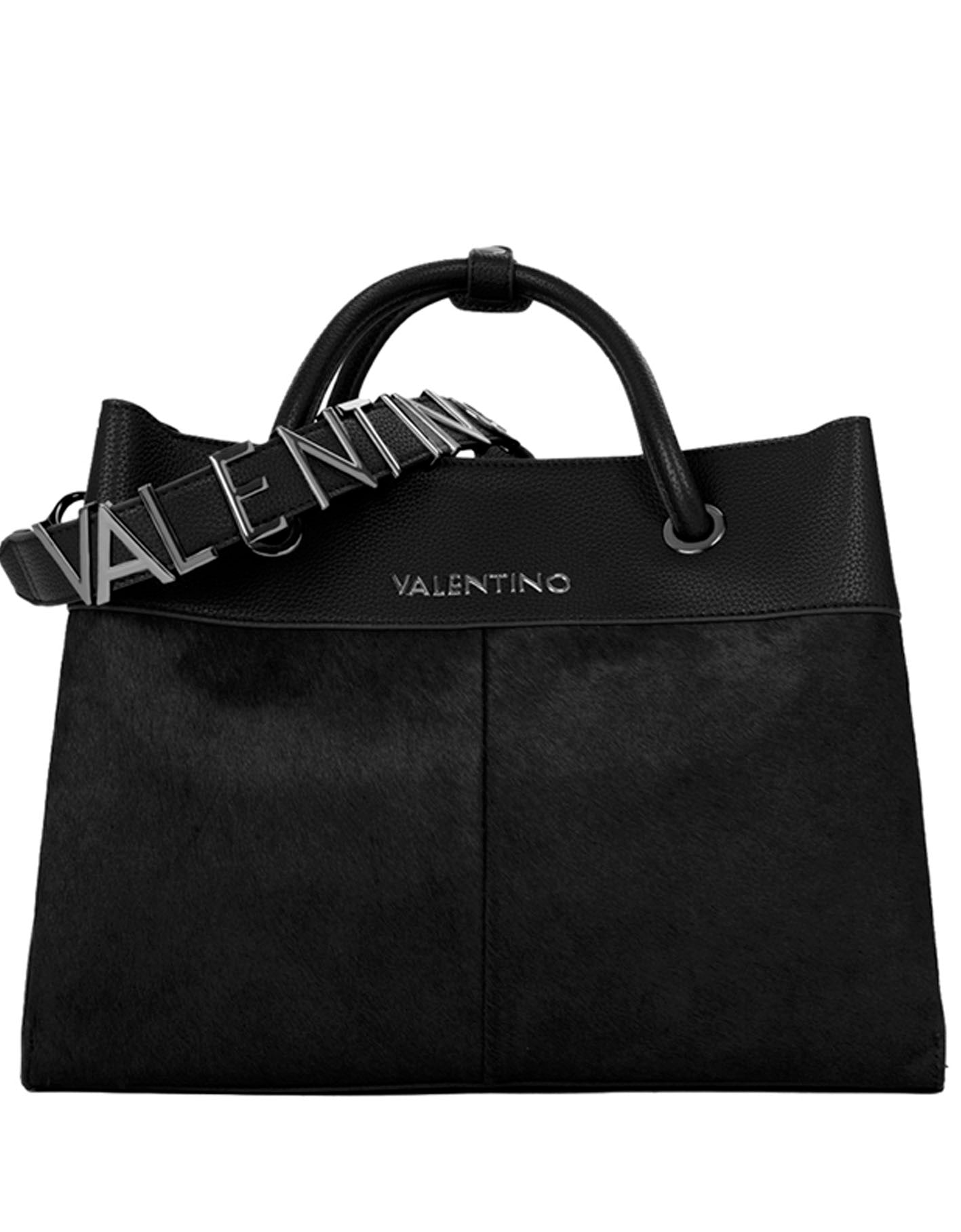 VALENTINO LADY SYNTHETIC BAG - ALEXIA WINTER NERO