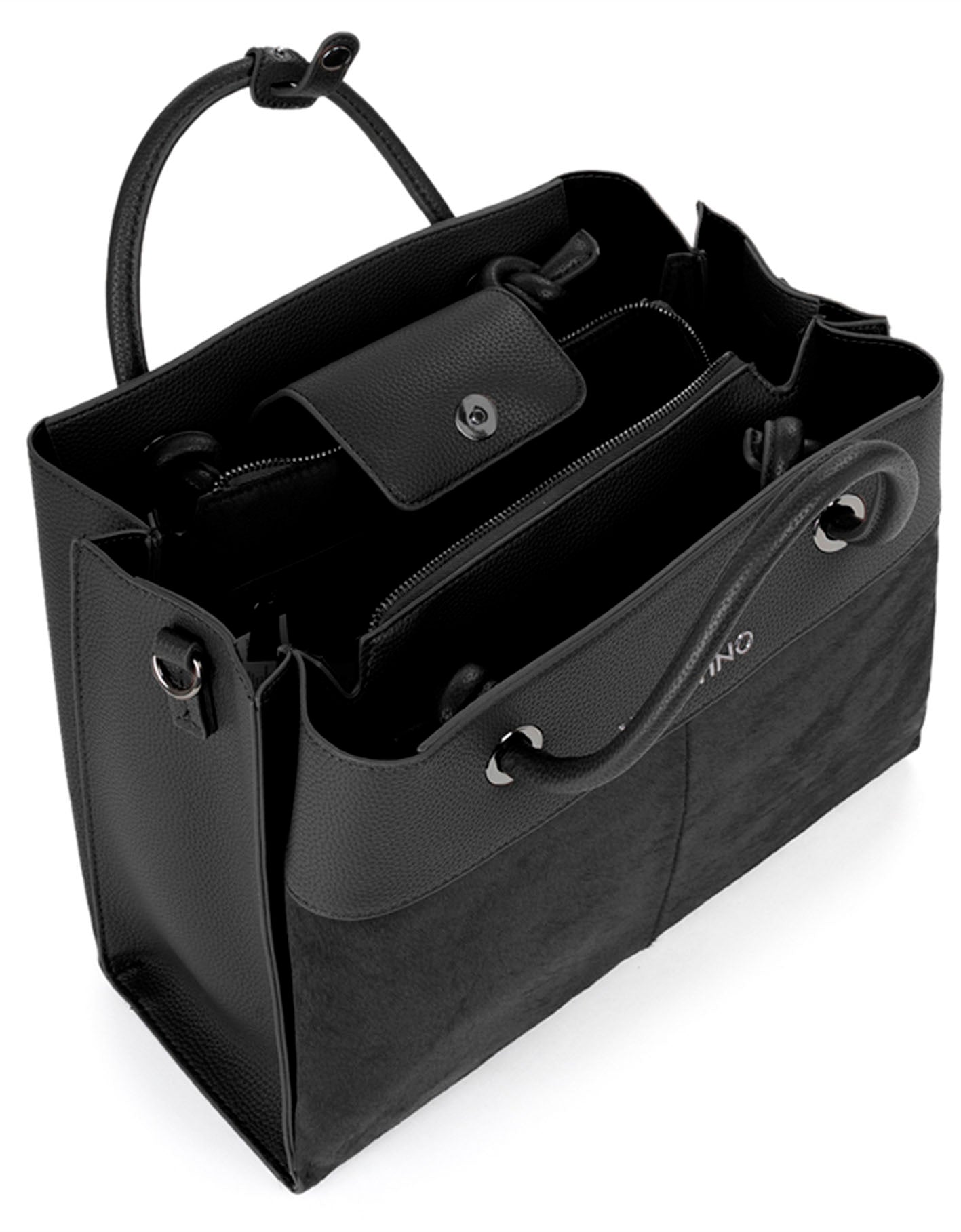 VALENTINO LADY SYNTHETIC BAG - ALEXIA WINTER NERO