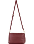 VALENTINO LADY SYNTHETIC BAG - BARN BORDEAUX
