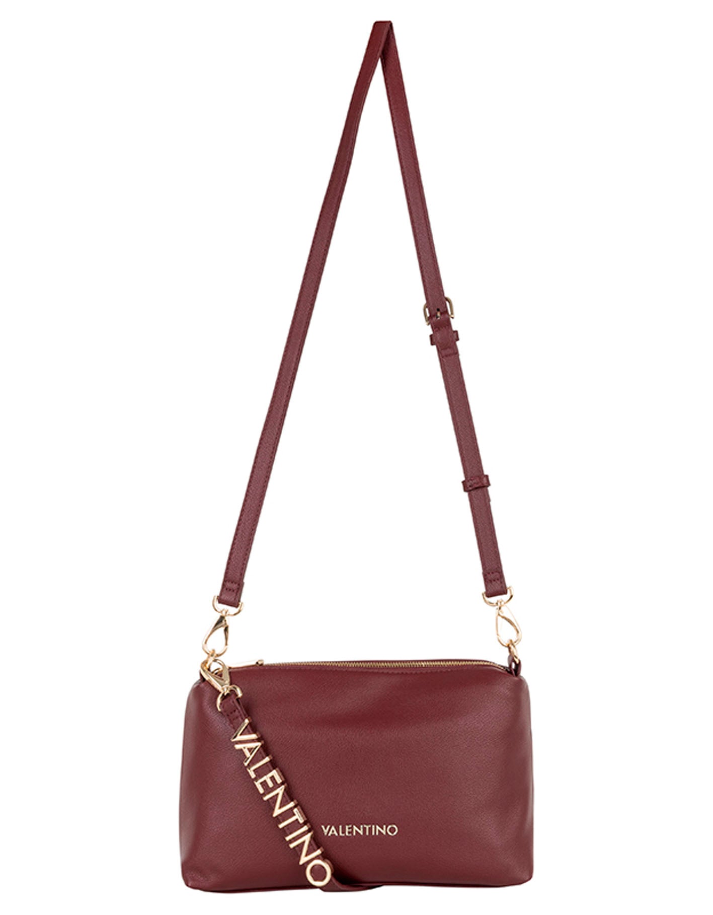 VALENTINO LADY SYNTHETIC BAG - BARN BORDEAUX
