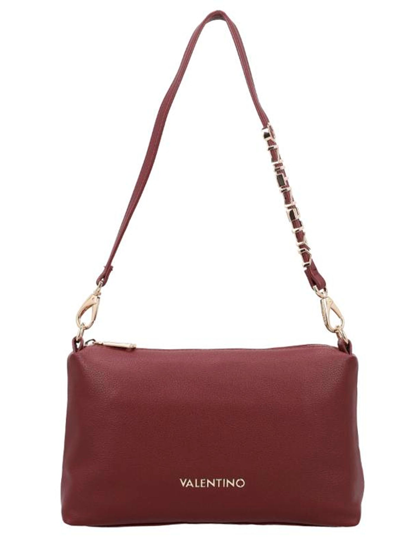 VALENTINO LADY SYNTHETIC BAG - BARN BORDEAUX