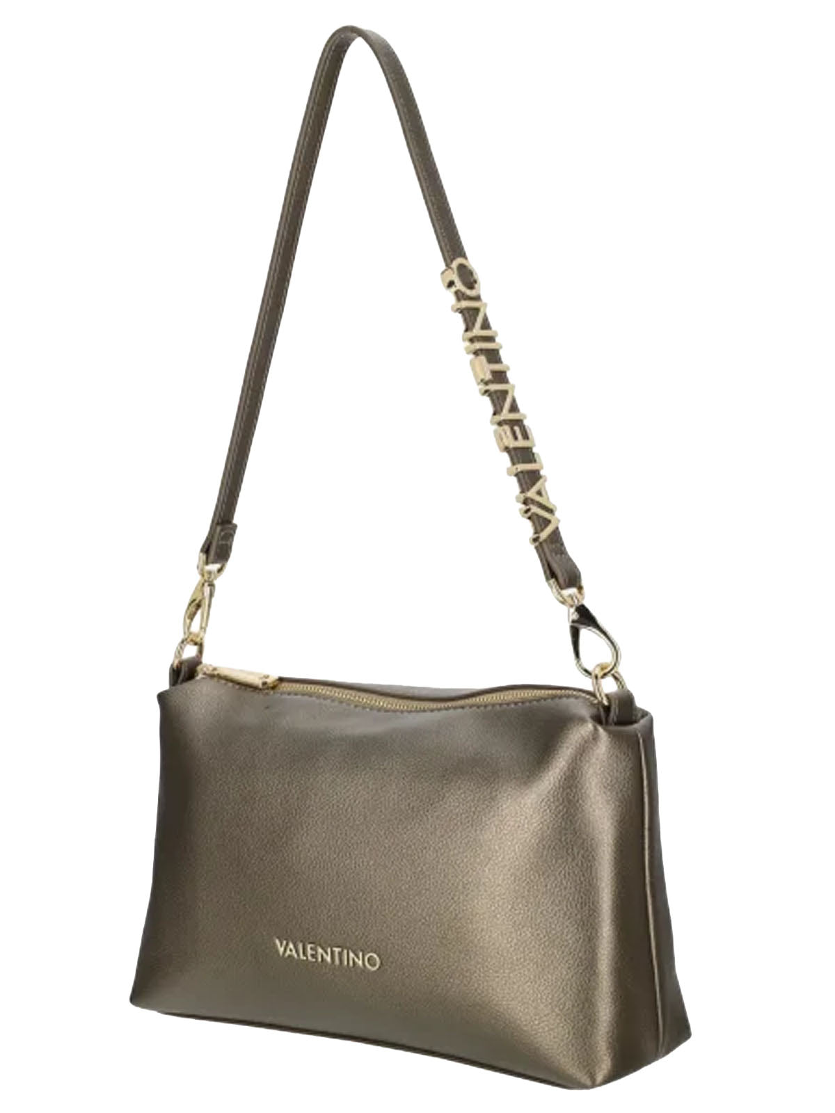 VALENTINO LADY SYNTHETIC BAG - BARN GUNMETAL