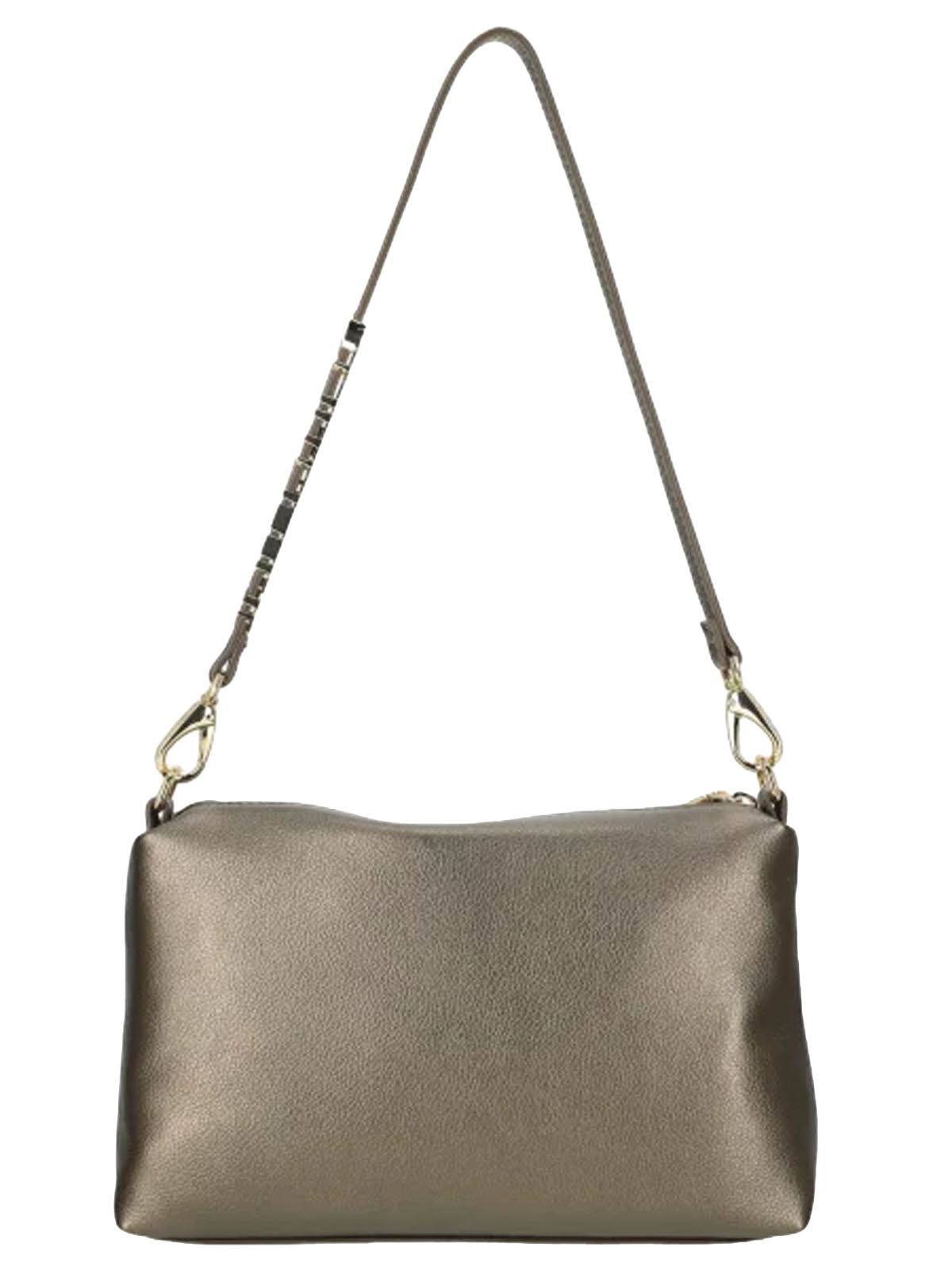 VALENTINO LADY SYNTHETIC BAG - BARN GUNMETAL