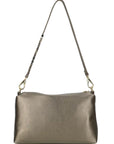 VALENTINO LADY SYNTHETIC BAG - BARN GUNMETAL