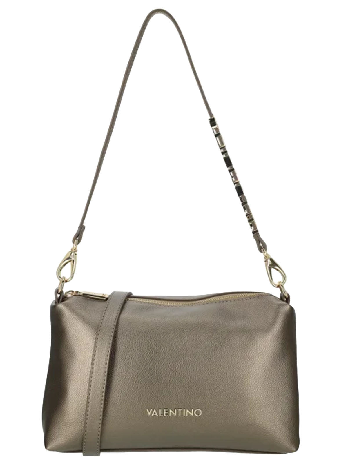 VALENTINO LADY SYNTHETIC BAG - BARN GUNMETAL