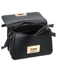 VALENTINO LADY SYNTHETIC BAG FLOREN NERO 1 textil