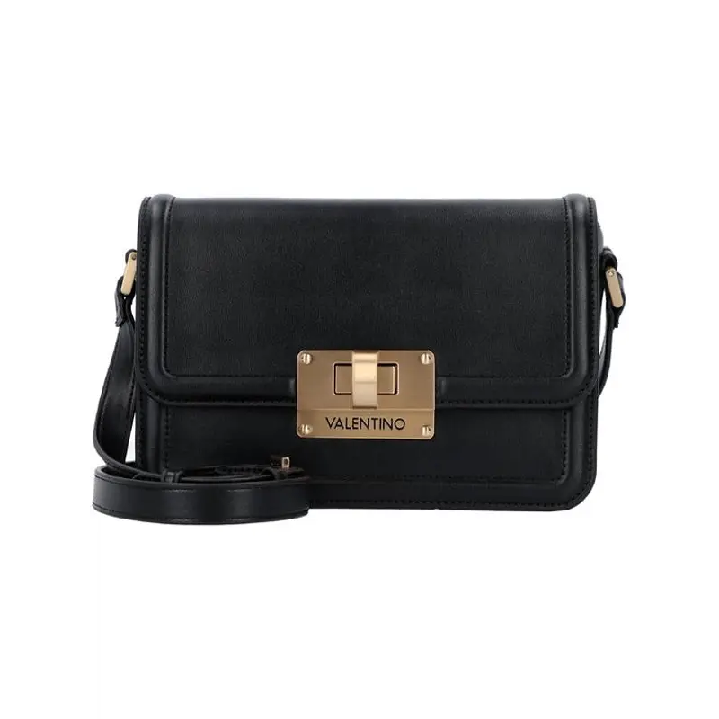 VALENTINO LADY SYNTHETIC BAG FLOREN NERO