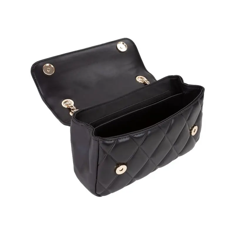 VALENTINO LADY SYNTHETIC BAG FRISIA NERO 1 textil