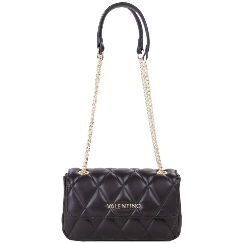 VALENTINO LADY SYNTHETIC BAG FRISIA NERO 1 textil
