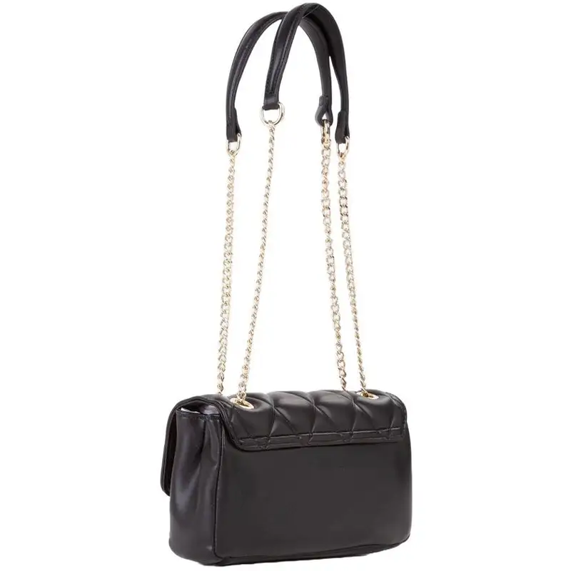 VALENTINO LADY SYNTHETIC BAG FRISIA NERO 1 textil