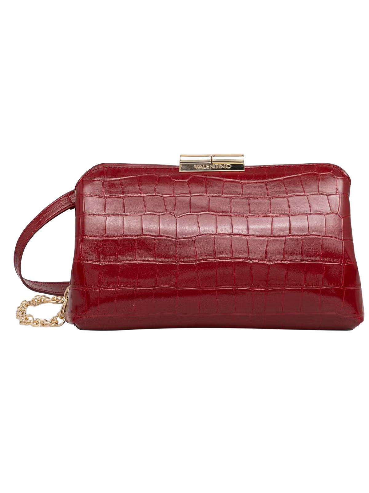 VALENTINO LADY SYNTHETIC BAG - GLACE CILIEGIA