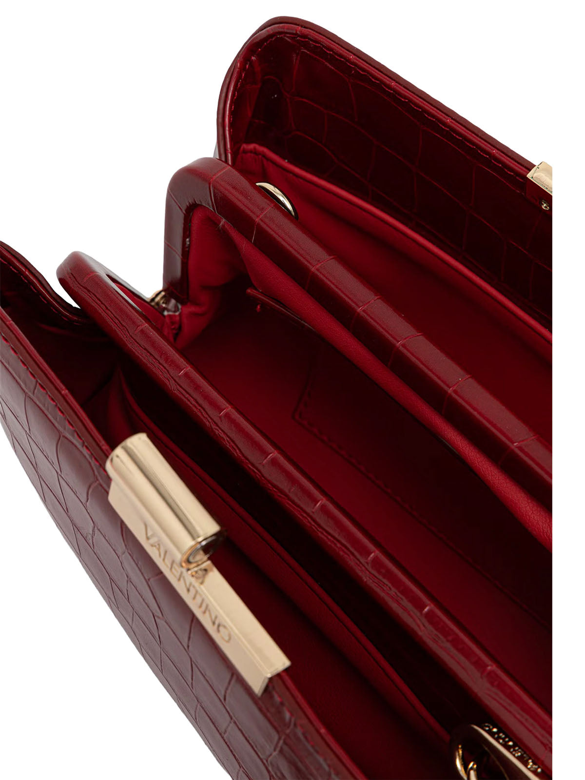 VALENTINO LADY SYNTHETIC BAG - GLACE CILIEGIA