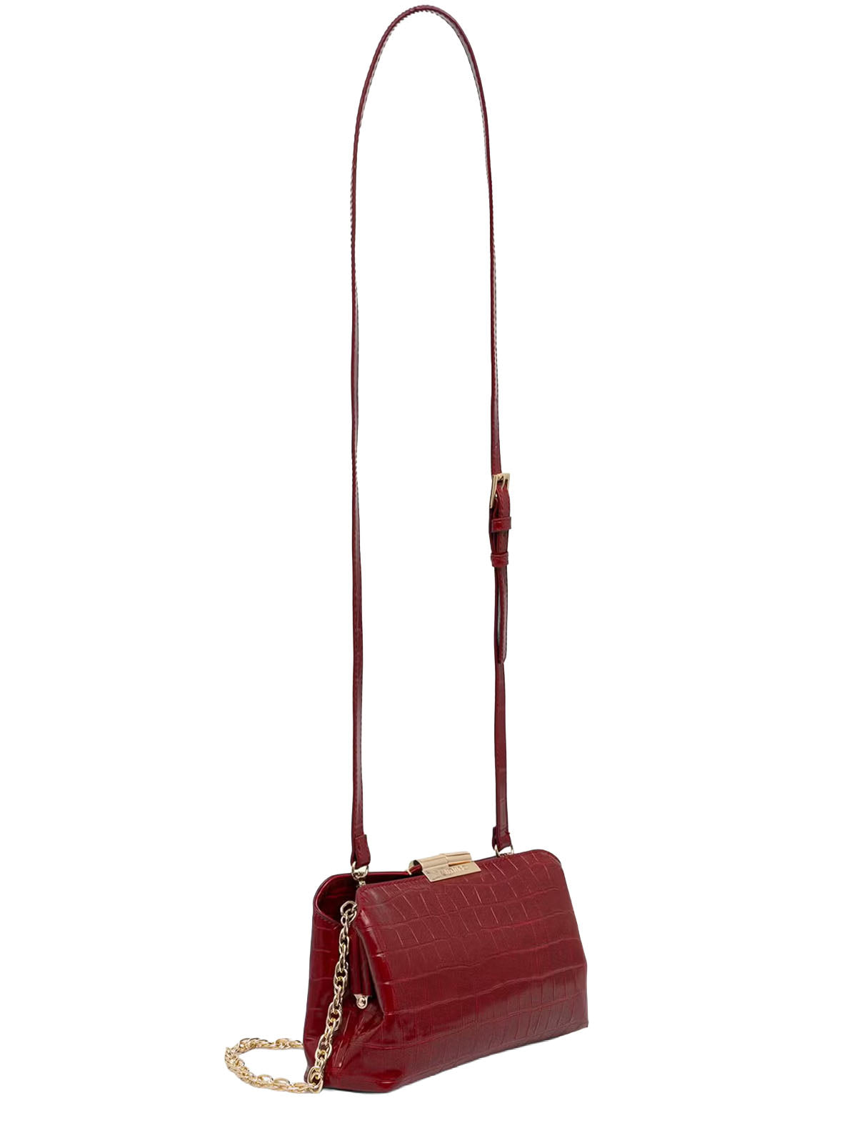 VALENTINO LADY SYNTHETIC BAG - GLACE CILIEGIA