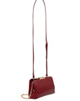 VALENTINO LADY SYNTHETIC BAG - GLACE CILIEGIA