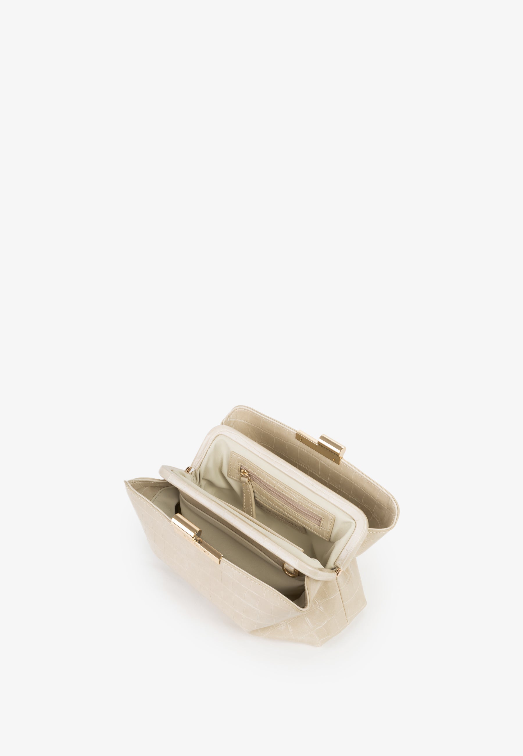 VALENTINO LADY SYNTHETIC BAG - GLACE ECRU